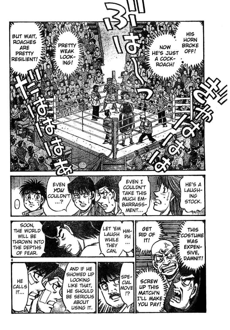 Hajime no Ippo: Fighting Spirit, Chapter 744 image 04